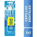 Oral B Cepillo Dental Complete 40 Suave 3 x 2 Unidades #1