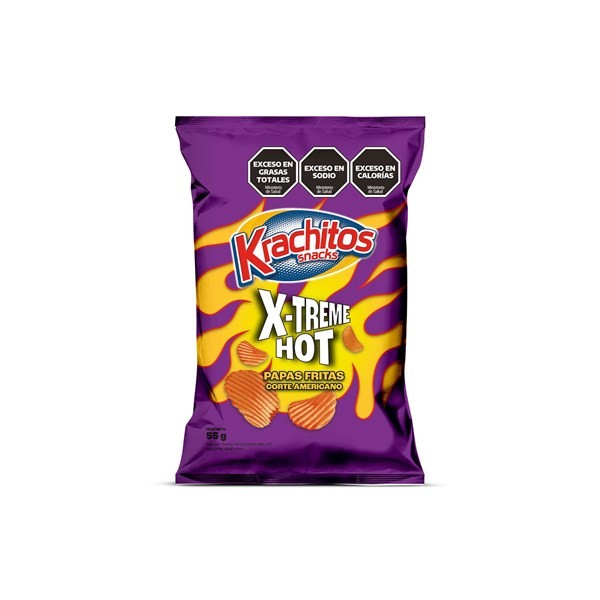 Papas Fritas Krachitos x Treme Hot 55 grs #1
