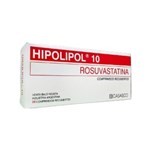 Casasco Hipolipol 10 Mg Rosuvastatina x 28 Comp Recubiertos #1