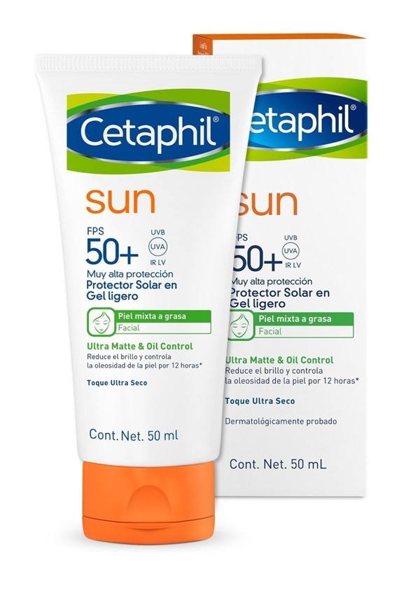 Cetaphil Sun Ultra Matte & Oil Control Fps50 50 ml #1