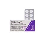 Tervalan 500 Mg | 10 Comprimidos #1