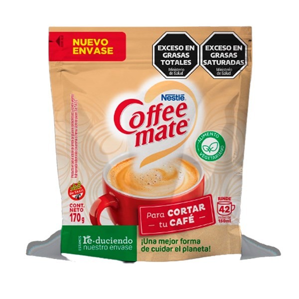Coffe Mate Complemento De Café Coffee Mate Pet Dp 170 G. #1