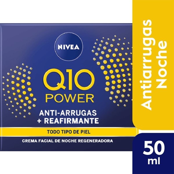Nivea Crema Antiarrugas Q10 Plus Noche 50 Ml #1