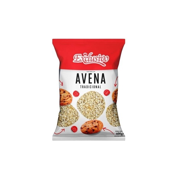 Avena Tradicional Exclusivo 400 gr #1