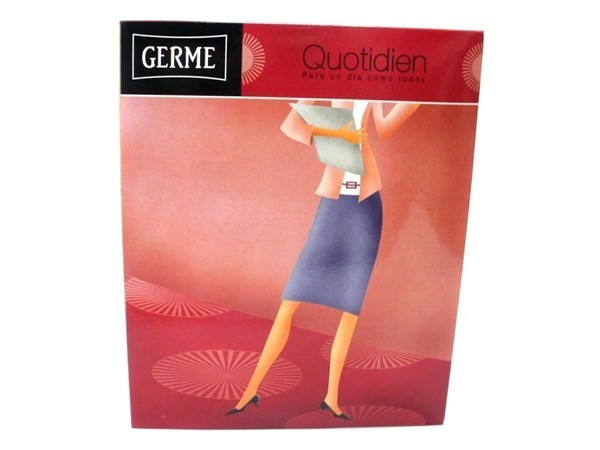 Media Quotidien GERME Negro Talle 4
 #1