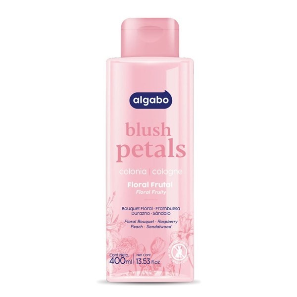 Algabo Colonia Blush Petals 400 ml #1