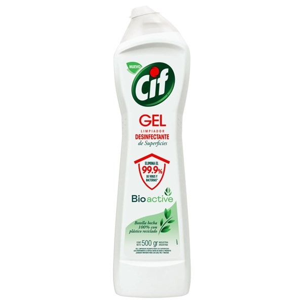 Cif Gel Limpiador Desinfectante 500 ml alt
