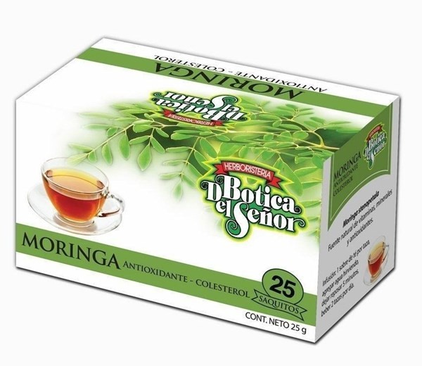 Té de Moringa Botica Del Señor 25 Saquitos #1