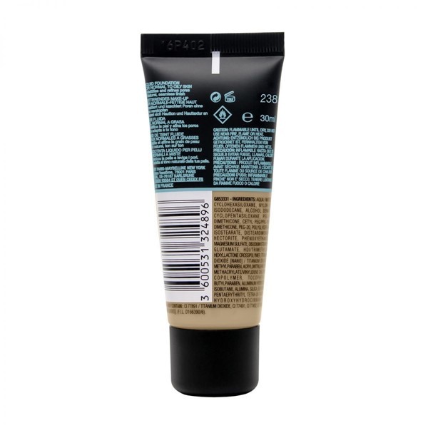 Maybelline Base Liquida Fitme Matte + Poreless 30 Ml | 238 Rich Tan alt