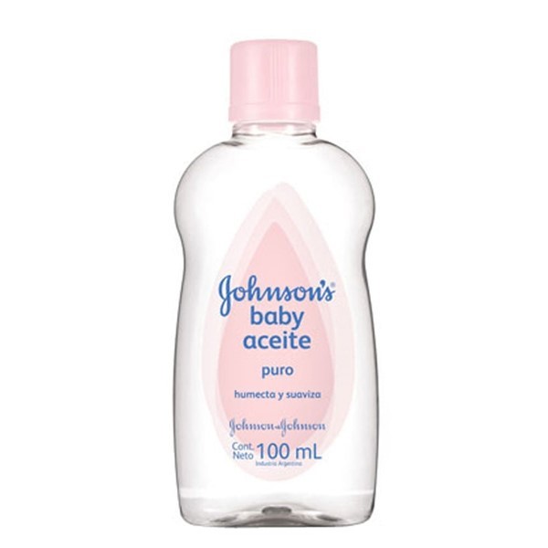 Johnsons Baby Aceite Puro 100 ml alt