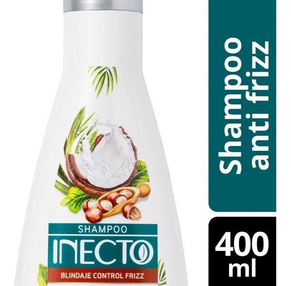 Inecto Shampoo Blindaje Control Frizz 400 ml #1