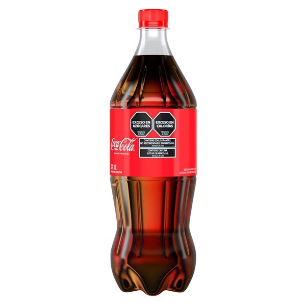 Gaseosa Coca Cola Original 1 L. alt