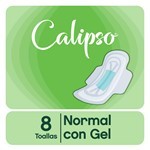 Calipso Toallitas Higénicas Normal x 8 Unidades Unico #3