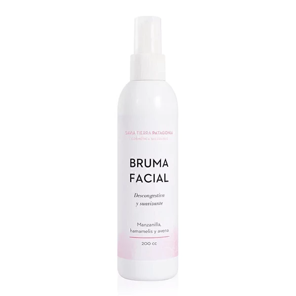 Savia Tierra Patagonia Bruma Facial Descongestiva 200 ml