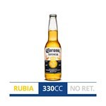 Cerveza Rubia Corona 330 Cc. #1