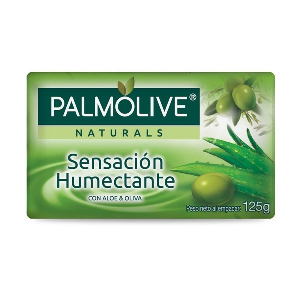 Palmolive Jabon Naturals Oliva Y Aloe 125 Gr #1