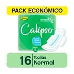 Toalla Femenina Calipso Con Calendula 16 Uni #1