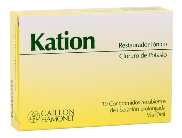 Caillon & Hamonet Kation x 30 comprimidos Potasio - Restaurador Iónico #1