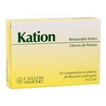 Caillon & Hamonet Kation x 30 comprimidos Potasio - Restaurador Iónico #1