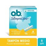 O.b. Tampones Ob Medio 8un #1