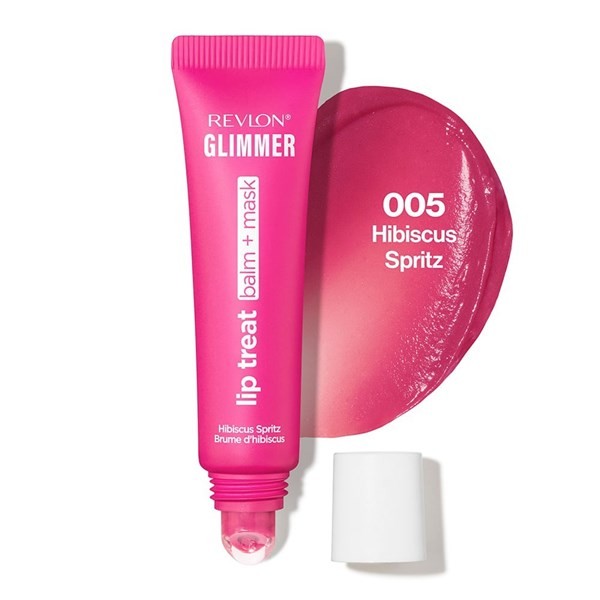 Bálsamo Labial Revlon Glimmer Lip Treat x 12 ml Color 005 Hibiscus Spritz alt