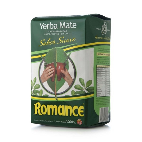 Yerba Mate Romance Suave 1 Kg. #1