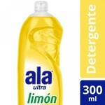Ala Detergente Ultra Limon 300 ml #1