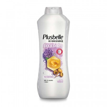 Plusbelle Acondicionador Docilidad 1 Lt #1