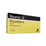 Roemmers Rovartal Rosuvastatina 10 Mg x 60 Comp Recubiertos #1