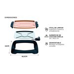 Parrilla Grill Eléctrica Winco W2015 5 niveles Cocción Sin Humo #4