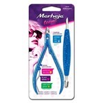 Merheje Teens Kit Alicate Para Cuticula + Espatula #3