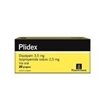 Plidex 20 grageas #1