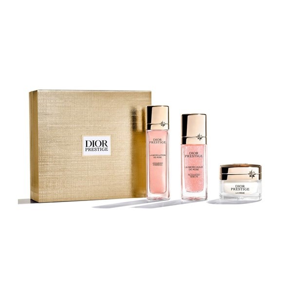 Dior Prestige Micro Nutrition Set: crema, Loción y Sérum #1