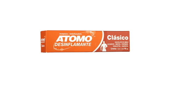 Átomo Desinflamante Clásico Crema x40 Gr alt