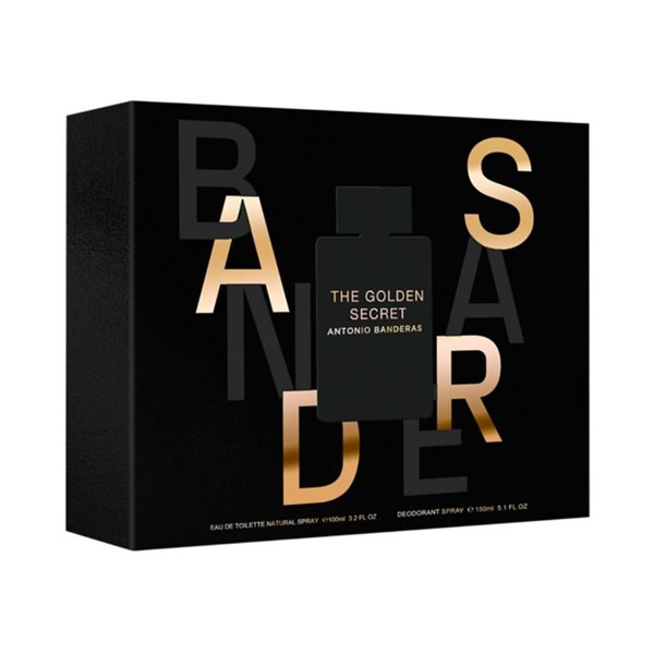Antonio Banderas Cofre The Golden Secret EDT 100ml + Desodorante alt