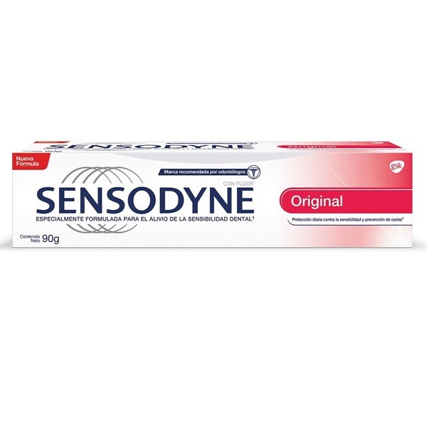 Sensodyne Crema Dental Original Para Dientes Sensibles 90 gr alt