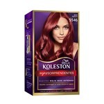 Koleston Coloracion en Crema Kit Rojo Exotico 5546 #1