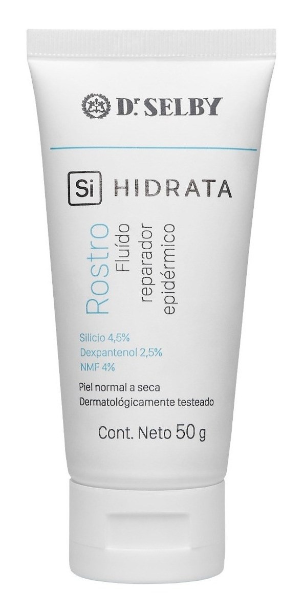 Si Hidrata Crema Dr. Selby Rostro Fluido Reparador Epidermico Tipo de Piel Piel Normal a Seca #1