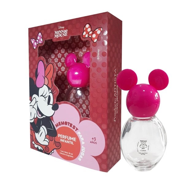 Minnie Perfume Orejitas Rosa 30 ml