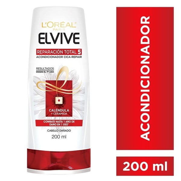 Elvive Acondicionador Reparacion Total 5 200 Ml #1