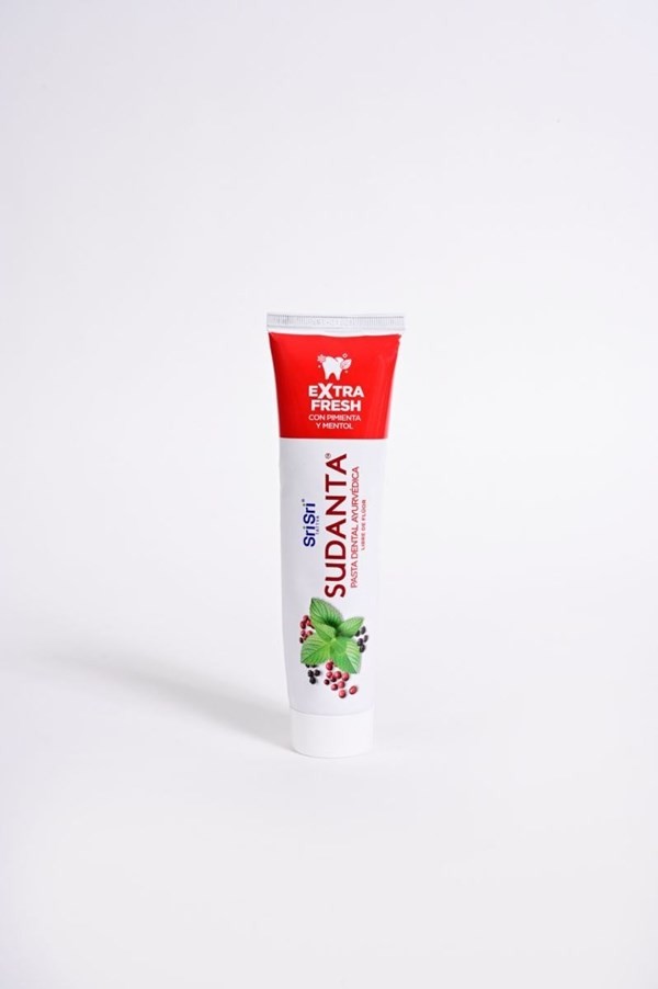 Sri Sri Pasta de Dientes Sudanta Extra Fresh 200 gr #1