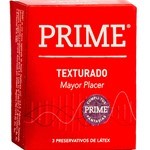 Prime Preservativos Texturado (3 Unidades) #1