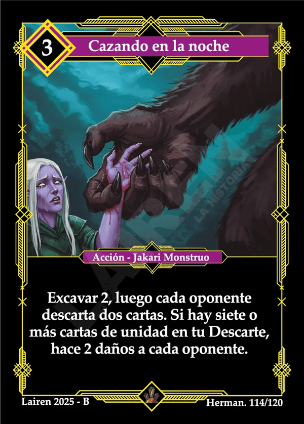 114 Cazando En La Noche - Coste 3