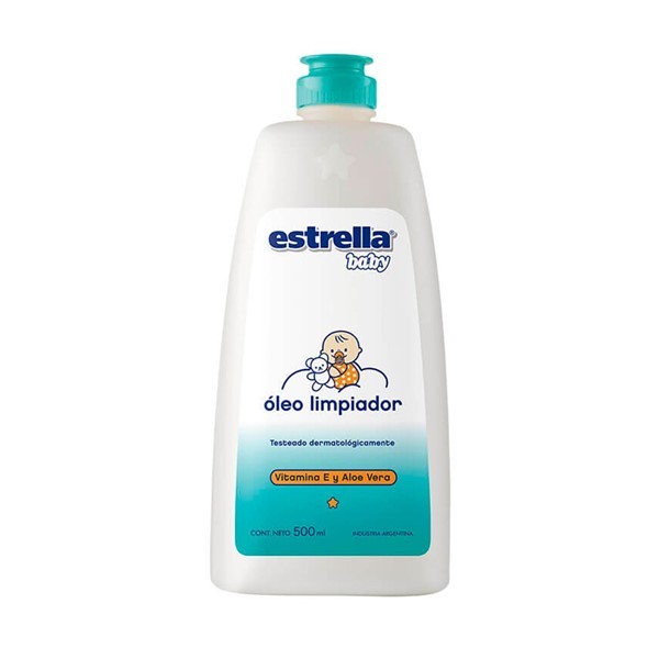 Estrella Oleo Limpiador 500 ml (Extra Vitamina)