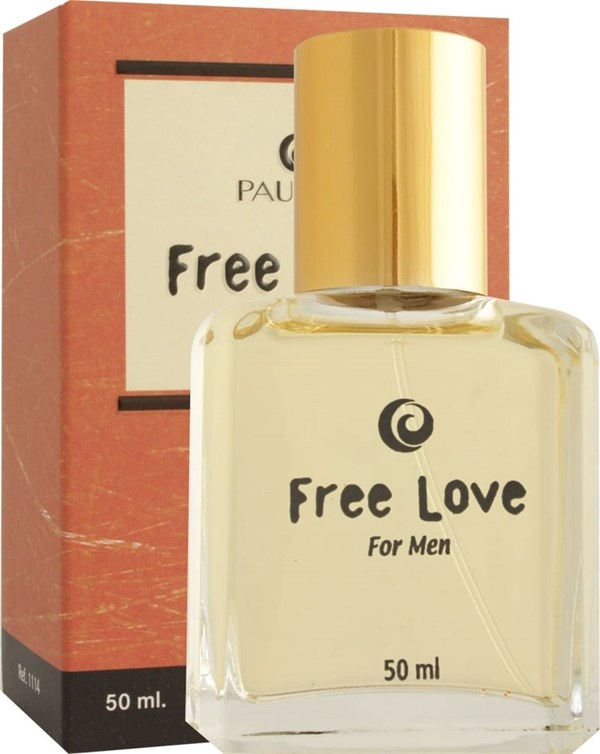 Edt Paulvic Free Love x 50 ml alt