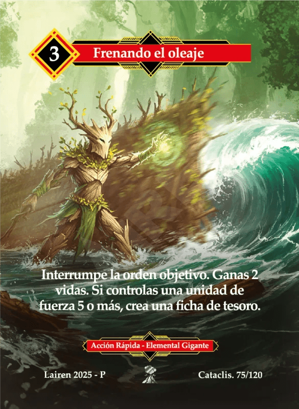 75 Frenando El Oleaje Full Art