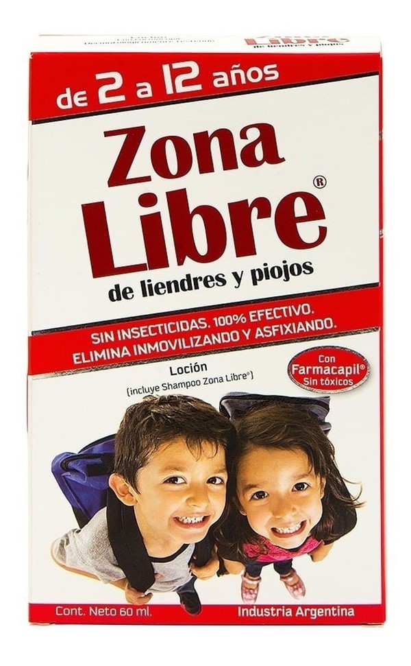 Zona Libre Loción Piojos Y Liendres 60 ml alt