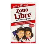 Zona Libre Loción Piojos Y Liendres 60 ml #1