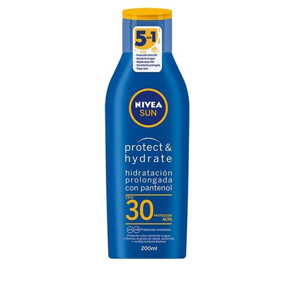 Nivea Protector Solar Sun Bloqueador Fps 30 200 ml alt