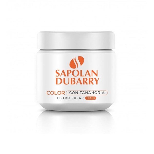 Sapolan Dubarry Crema Corporal con Color Fps 6 x 250 gr